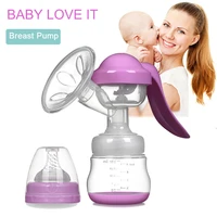 breast pump manual large cylinder milk collector milk pumping breastfeeding breast pumping lactation breast pump maternal