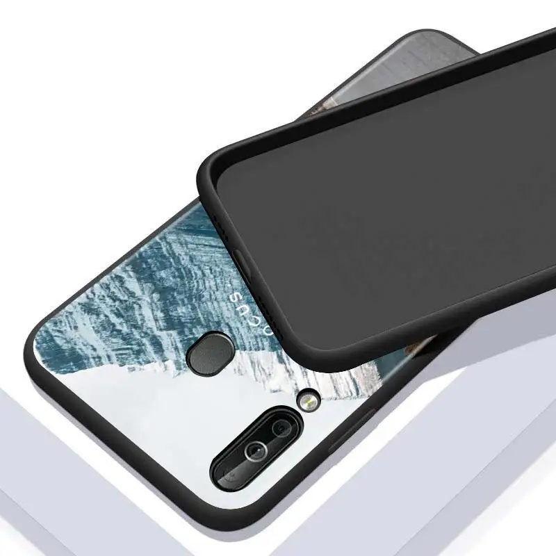 

Travel mountain sea beach for Huawei P10 P20 Pro P30 P40 Y5 Y6 Y7 Y9 2019 Nova 7i 5T 5i 5 4e 4 3i 3e 3 Bright Black Phone Case