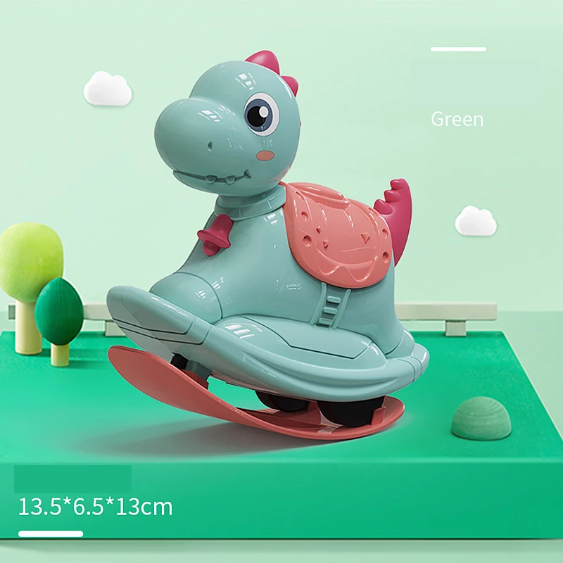 Детская лошадка-качалка инерционная игрушечная машинка нажимные скользящие