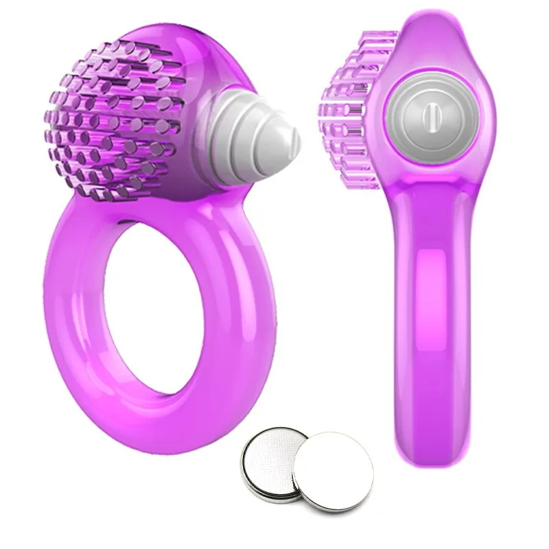 Вибрационные Кольца для пениса 10 режимов вибраторы задержка эякуляции тренажер