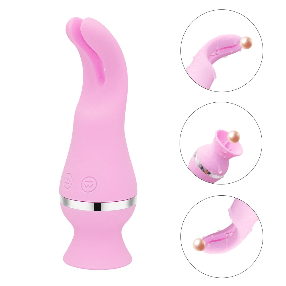 Лижущий язык вибратор для женщин оральное сосание клитор Вагинальный Массажер