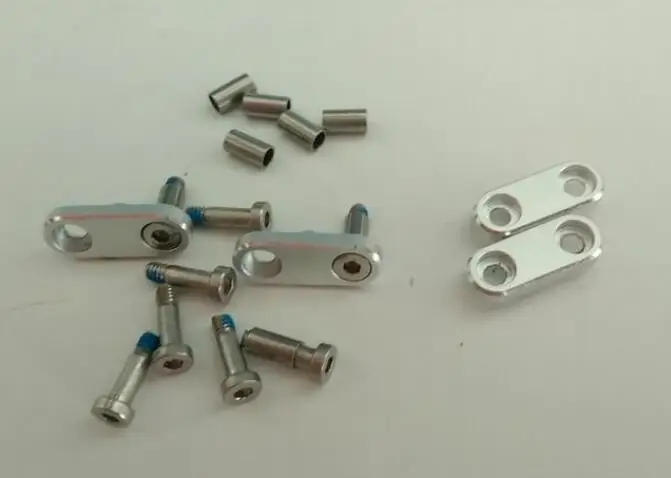 WINGSLAND S6 Карманный Дрон RC квакоптер запасные части набор Клипов | Игрушки и хобби