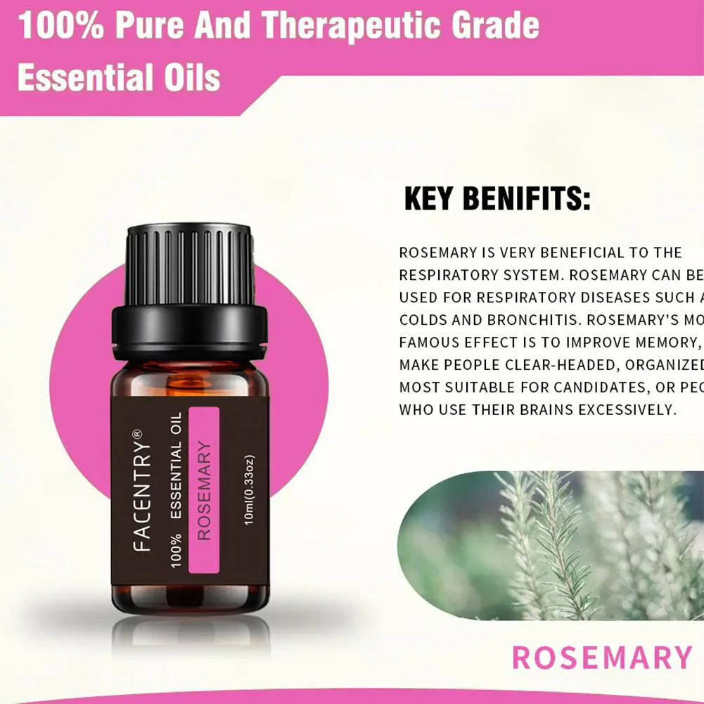 10 мл эфирные масла для ароматерапии диффузоры эфирное масло удаление шрамов уход