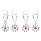 2 пары в партии Нержавеющаясталь поддельный пирсинг кольцо в форме сердца в форме короны не имитация пирсинга ниппель щит Prendedor де соски сексуальные ювелирные изделия