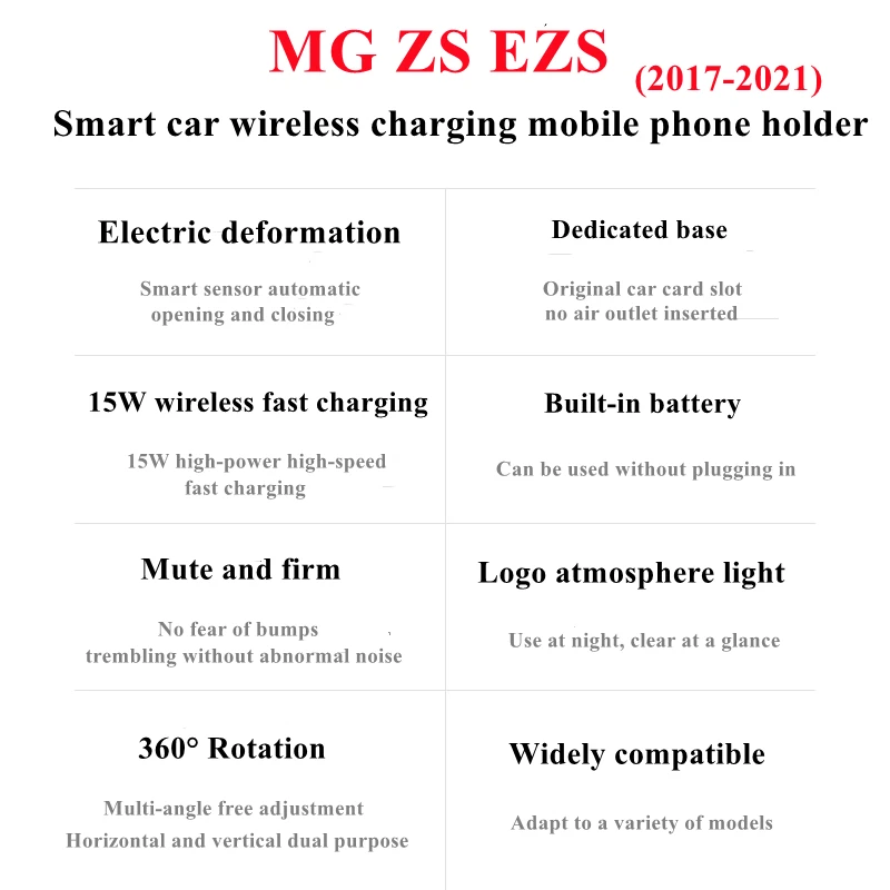 Автомобильный держатель для телефона с креплением на решетку вентиляции и