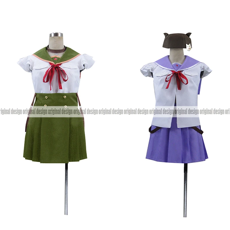 Школа-Живите! Костюм для косплея Yuki Takeya Kurumi Ebisuzawa Yuuri Wakasa | Тематическая одежда и