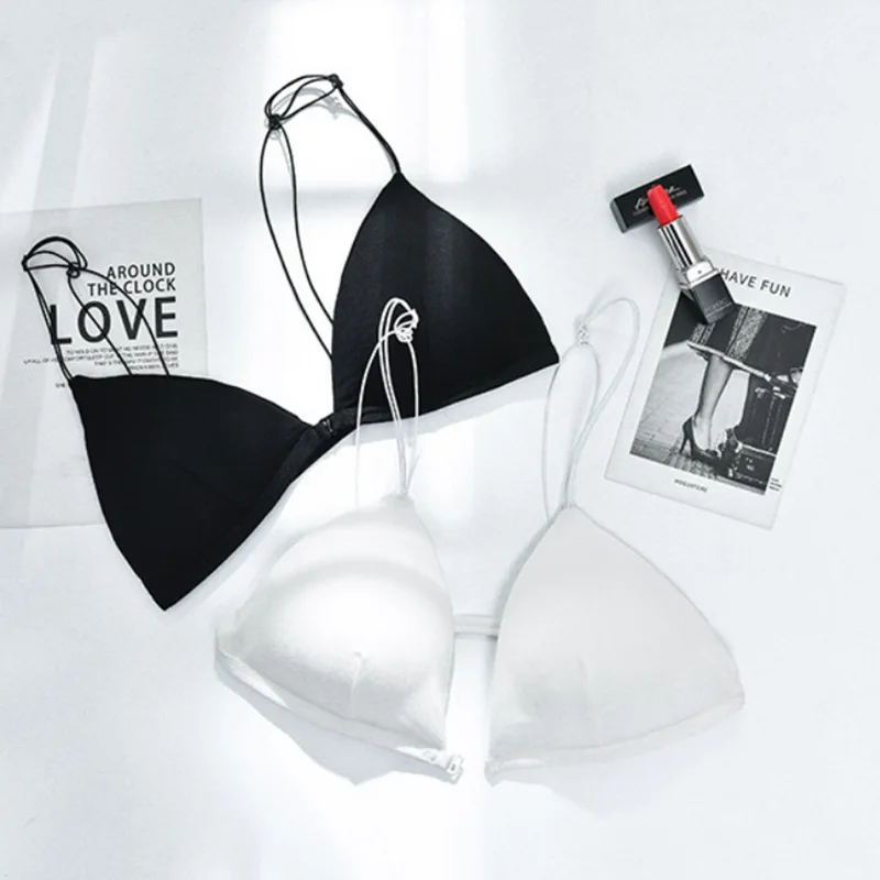 Бюстгальтер пуш-ап с треугольной чашкой без бретелек | Женская одежда