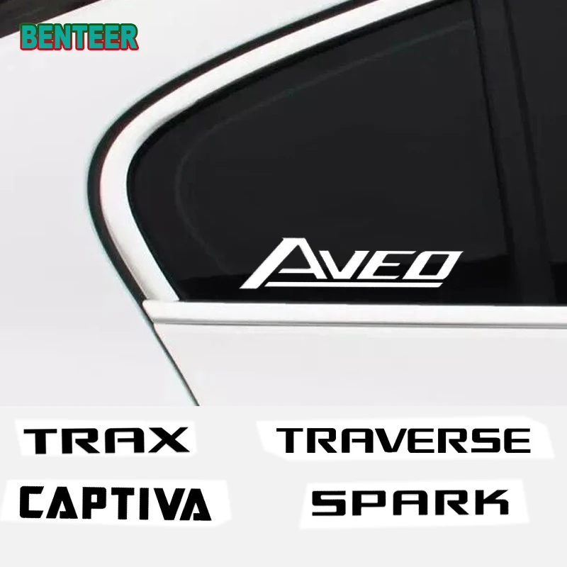 Автомобильные наклейки на окна для Chevrolet SPARK Aveo Trax Cruze Малибу каптива Lacetti подача