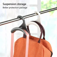 wardrobe bag hook multi purpose tie silk scarf belt hanger creation bag storage rack plastic coat hook home multifunction rack