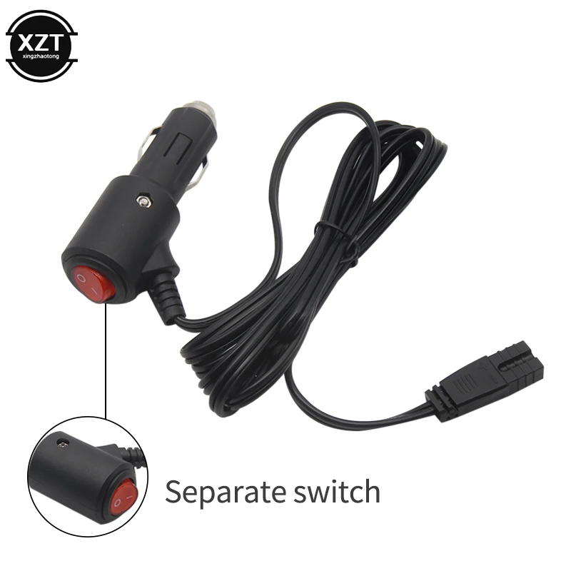 12V 120W 10A удлинитель автомобильный холодильник кабель Мощность переключатель