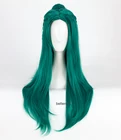 Тиранда Whisperwind косплей парик длинный зеленый термостойкий синтетический парик + парик Кепка