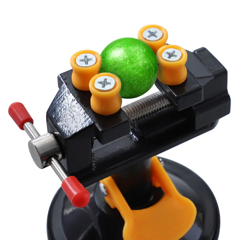 Тиски Алюминиевый Настольный зажим мини верстак тиски 20/25 мм S для ювелиров