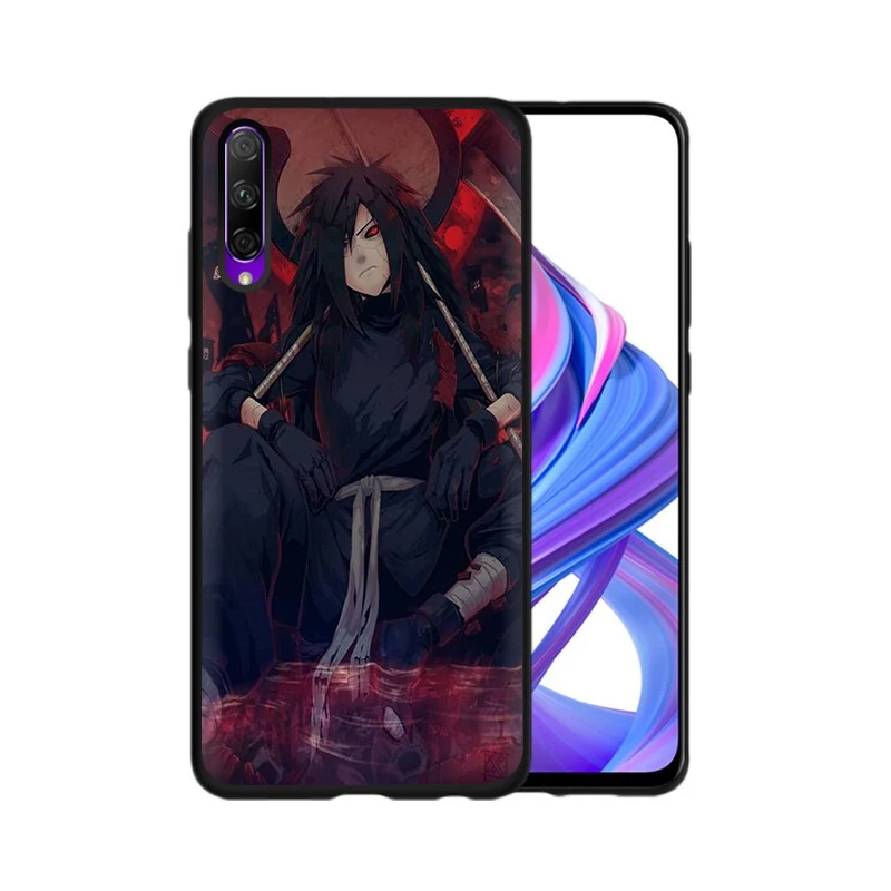 EWAU madara Uchiha Naruto силиконовый чехол для телефона для Huawei Honor 6a 7A Pro 7C 7X 8X 8C 8 9 Примечание 10 Lite вид 20 9X pro - Цвет: B1