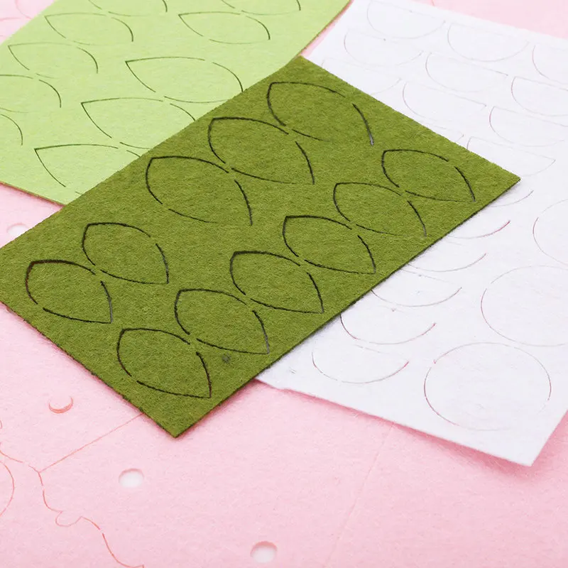 Нетканое ремесло DIY посылка корзина для хранения швейный набор войлочный