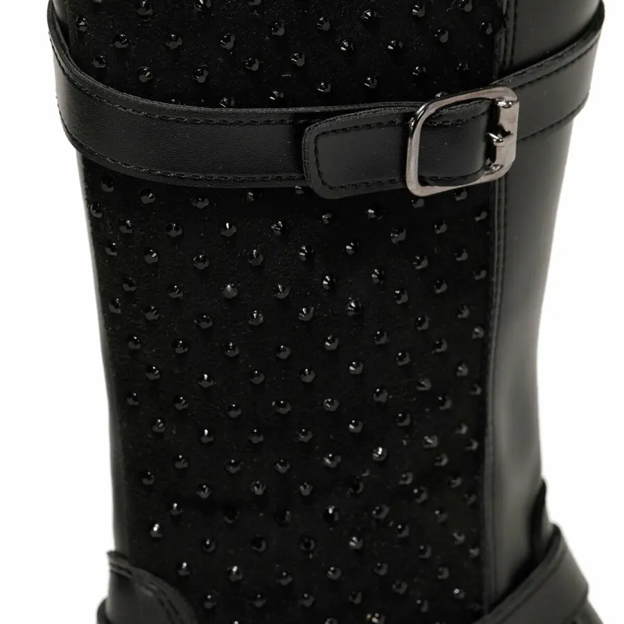 

Boots For Kids Girls Seventeen Testd Black Girl Boots
