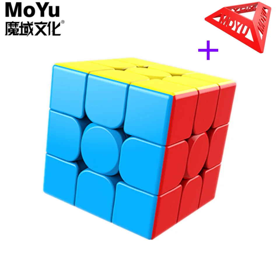 Дропшиппинг MoYu Yuhu 3x3x3 Meilong Магический кубик профессиональный Кубик Рубика