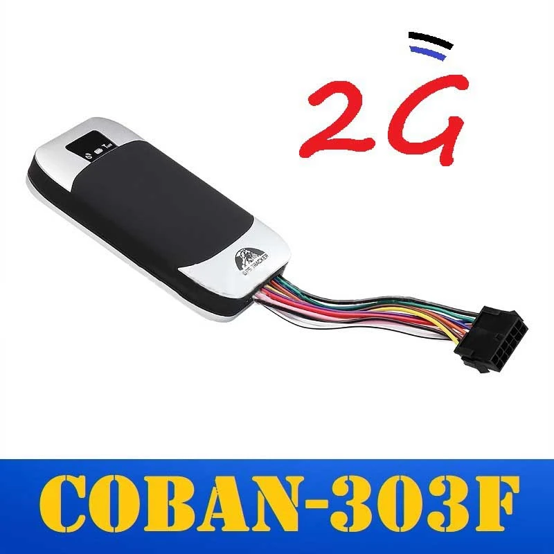 

Автомобильный GPS-трекер TK303F 2G, водонепроницаемый прибор для отключения подачи топлива, амортизационная сигнализация в реальном времени