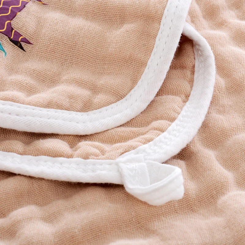 Детское полотенце для лица хлопковое газовое мягкое детское платок кормления