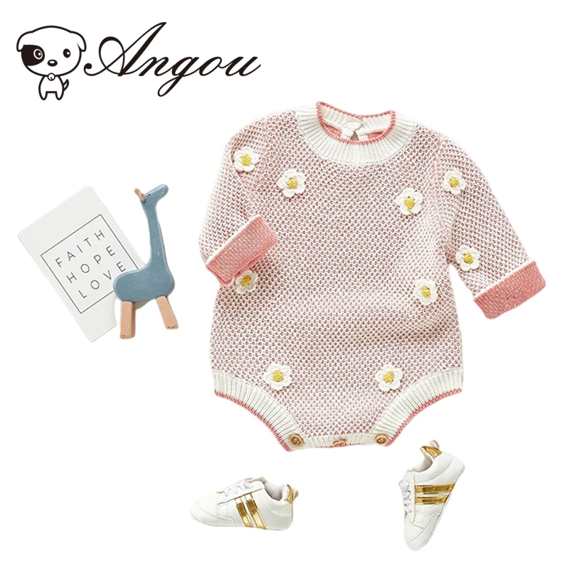 

Детский трикотажный комбинезон с длинным рукавом, на возраст 0-3 года