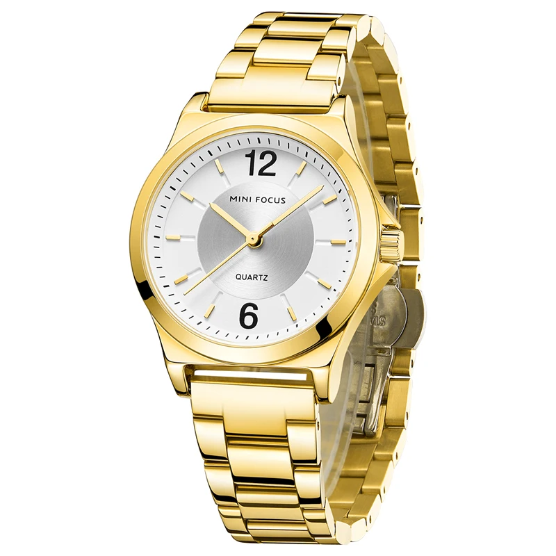

Drop shipping Stainless Steel Band Japan Quartz Movement watches Waterproof Women Full Rose Gold Ladies Luxury Wrist Watch wach