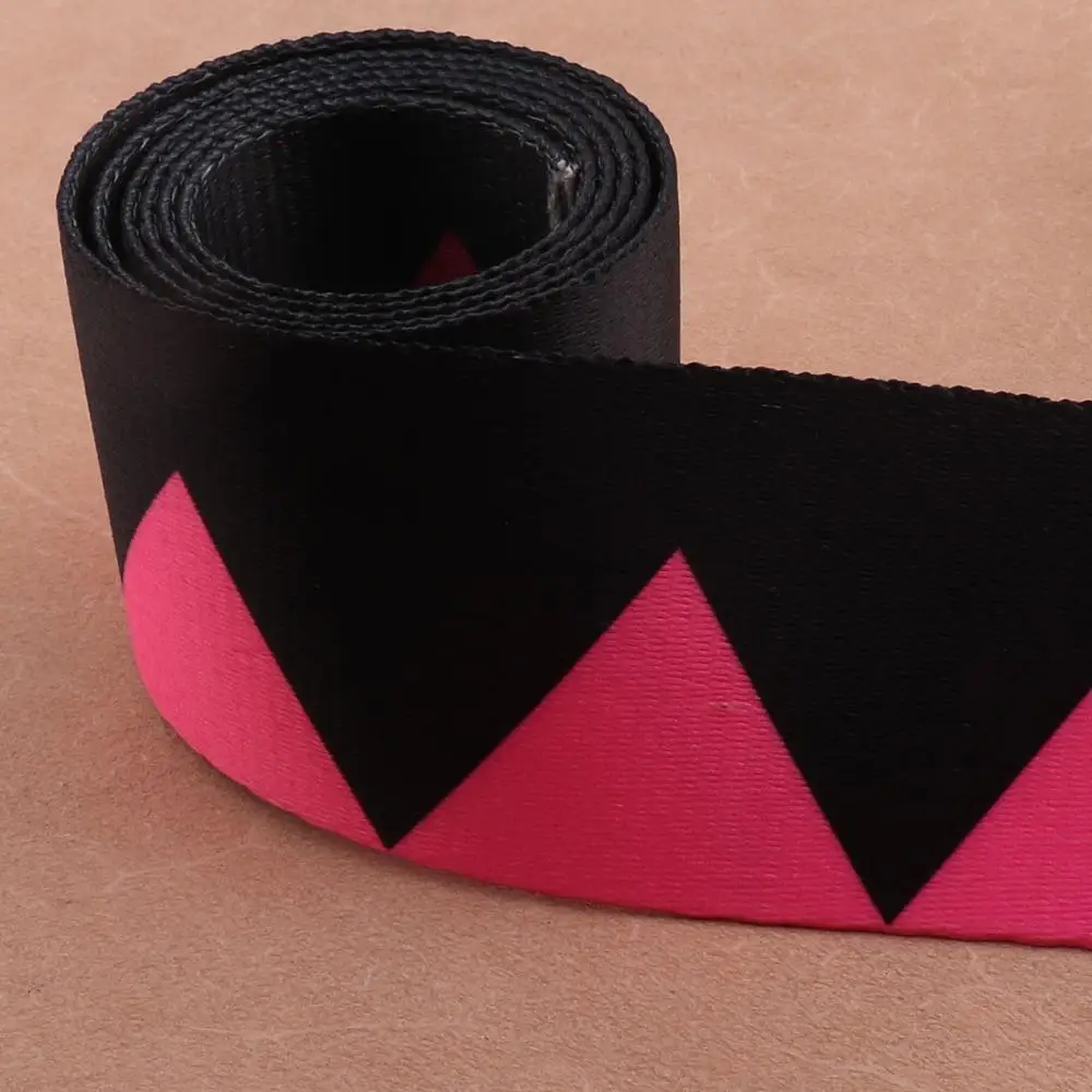 Тесьма 50 мм тесьма черная розовая красная для ремня сумки мягкая гладкая