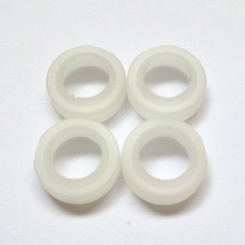 50 шт. для Honda пластиковые уплотнительные уплотнения топливной форсунки (AY-P3007 13*4