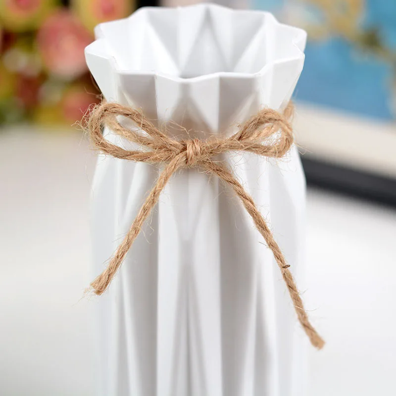 Антикерамическая ваза домашнее украшение в европейском деревенском стиле