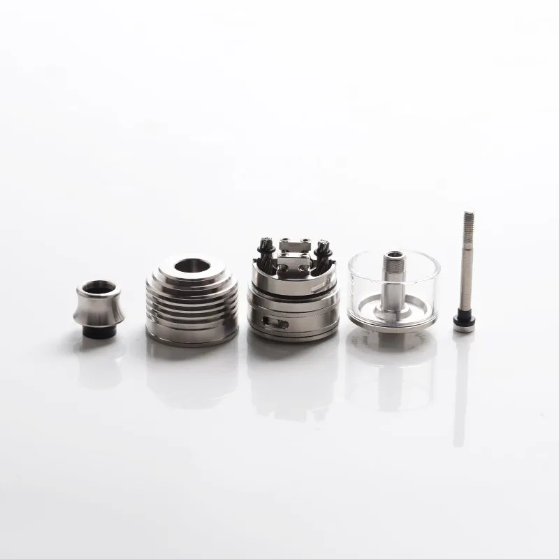 Taifun GX Style MTL / DL RDTA ремонтный бак для капель испаритель-серебро нержавеющая сталь 316