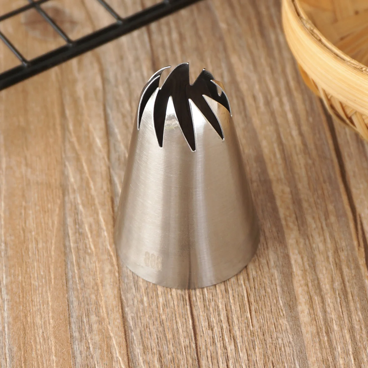 Кондитерская насадка большого размера #888 Кондитерские насадки для выравнивания