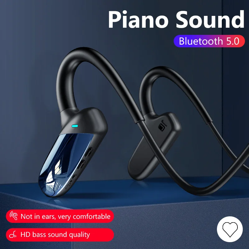 VAORLO новые наушники с костной проводимостью Bluetooth 5 0 беспроводная гарнитура