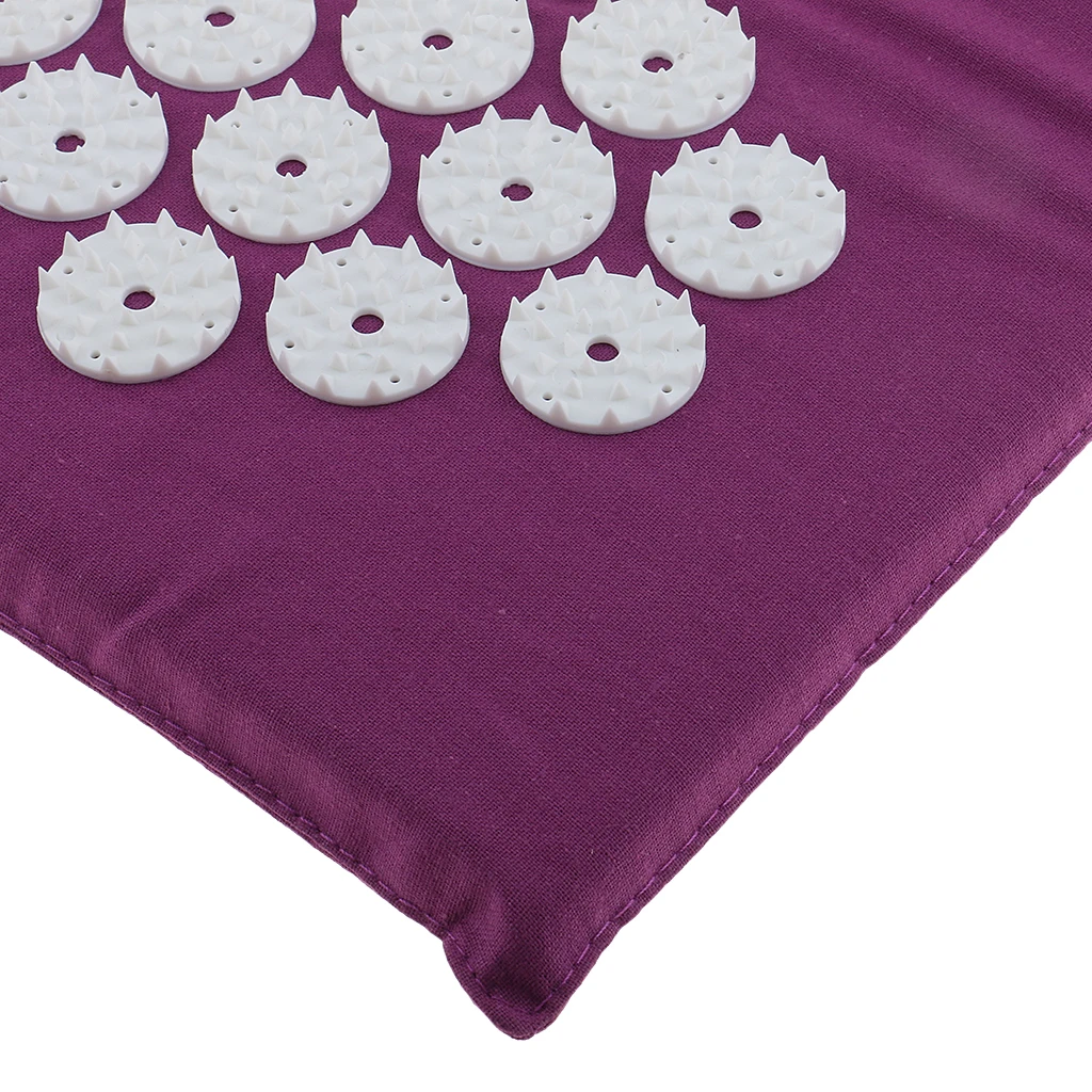 Коврик для акупрессуры ног шиацу массажный коврик рефлексотерапии боли |