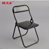 16 scale folding chair black figure furniture for 12 ph action figure collections in stock