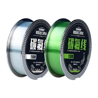 118m carbon fiber line super strong multifilament front leader wire line fluorocarbon fishing line fly angeln thread pesca 2pcs