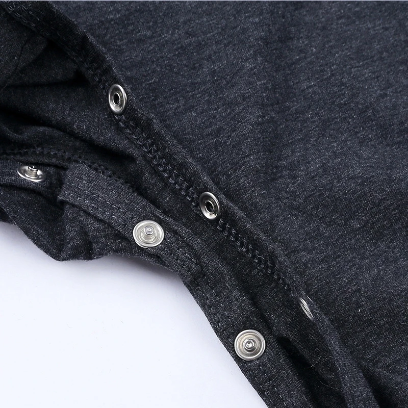 Детские Осенние Комбинезоны хлопковый комбинезон с капюшоном для мальчиков