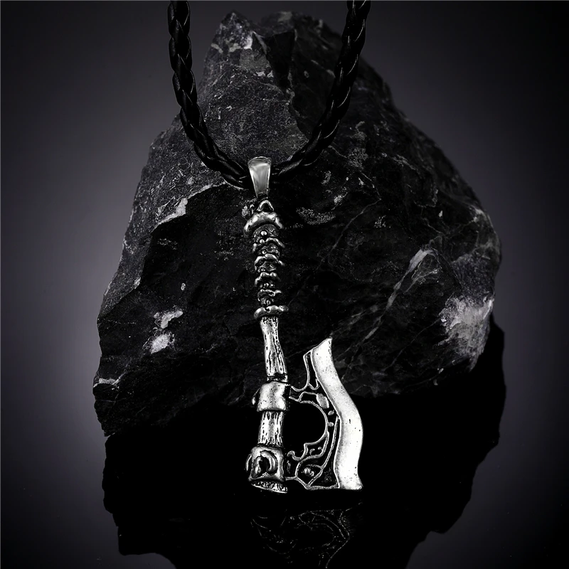 Nordic Викинги кельтский волк Ворон подвеска в виде топора вегвизир скандинавский