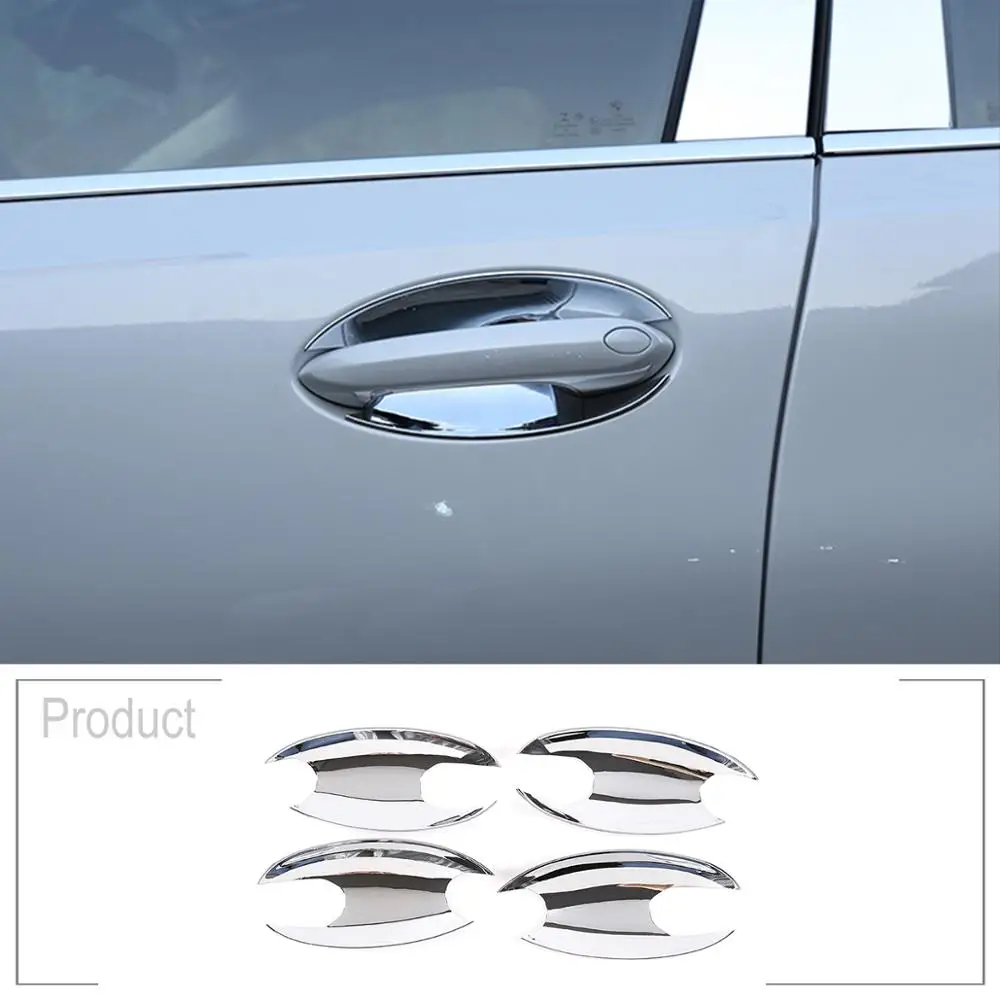 

For new BMW 3 Series G20 G28 2019-2020 Car ABS Outer Door Handle Bowl Caps Exterior decoration accessorie