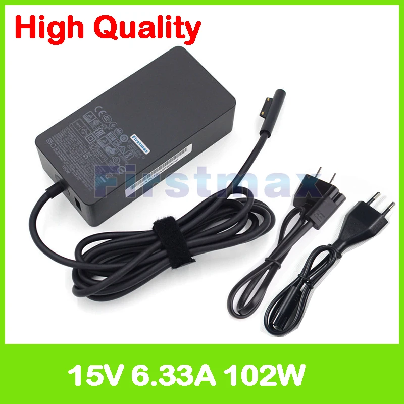 15V 6.33A 102W зарядное устройство для ноутбука 1798 адаптер переменного тока Microsoft Surface