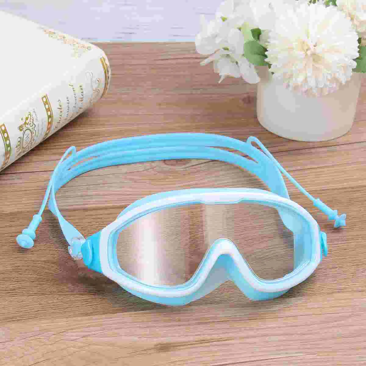 

1 шт., водонепроницаемое и антизапотевающее оборудование для мальчиков и девочек с большими рамками