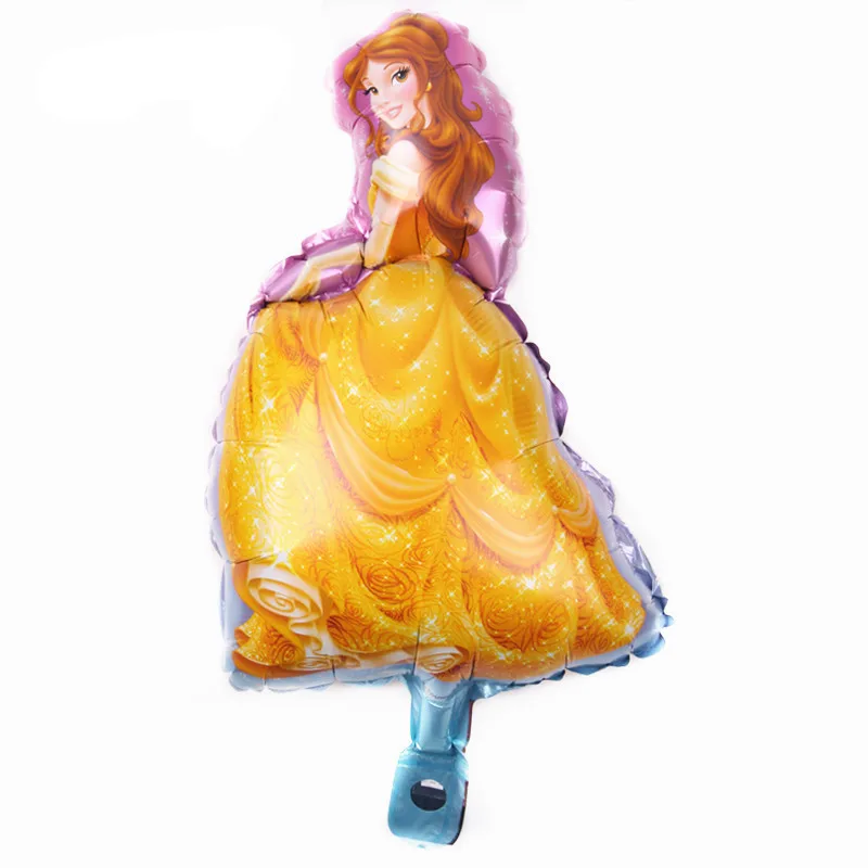 16 дюймов Принцесса Алюминиевая фольга шар Белоснежка день рождения детей