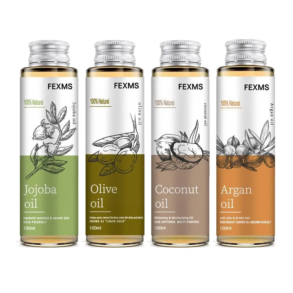 Растительное эфирное масло для массажа тела 500 мл | Красота и здоровье