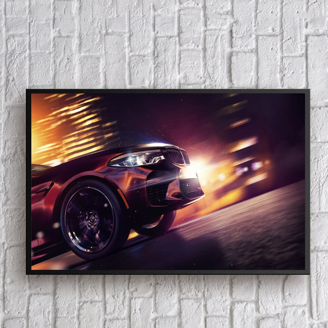 

Постер Need for Speed Video Game, печать на холсте, украшение для дома, настенная живопись (без рамки)