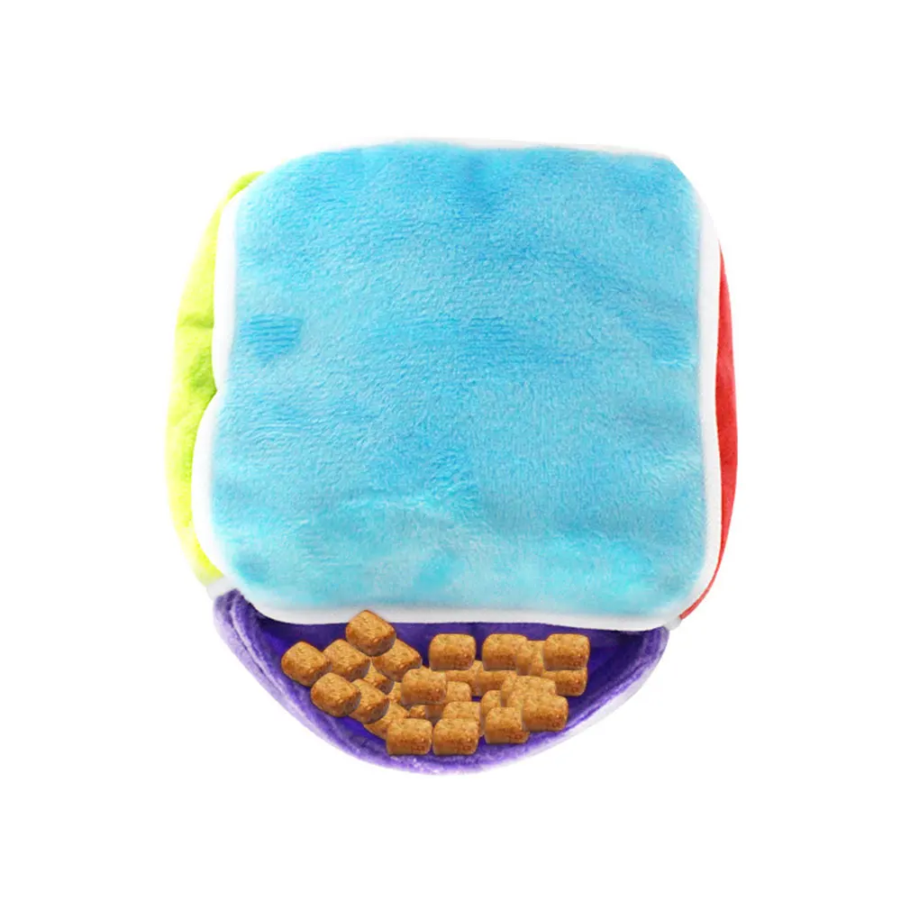 

2 шт., плюшевые игрушки-пазлы для животных