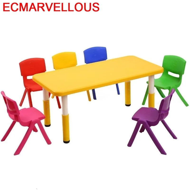 Pour Tavolo Per Bambini Pupitre Infantil Kindertisch стул и детский сад исследование для детей Kinder Enfant