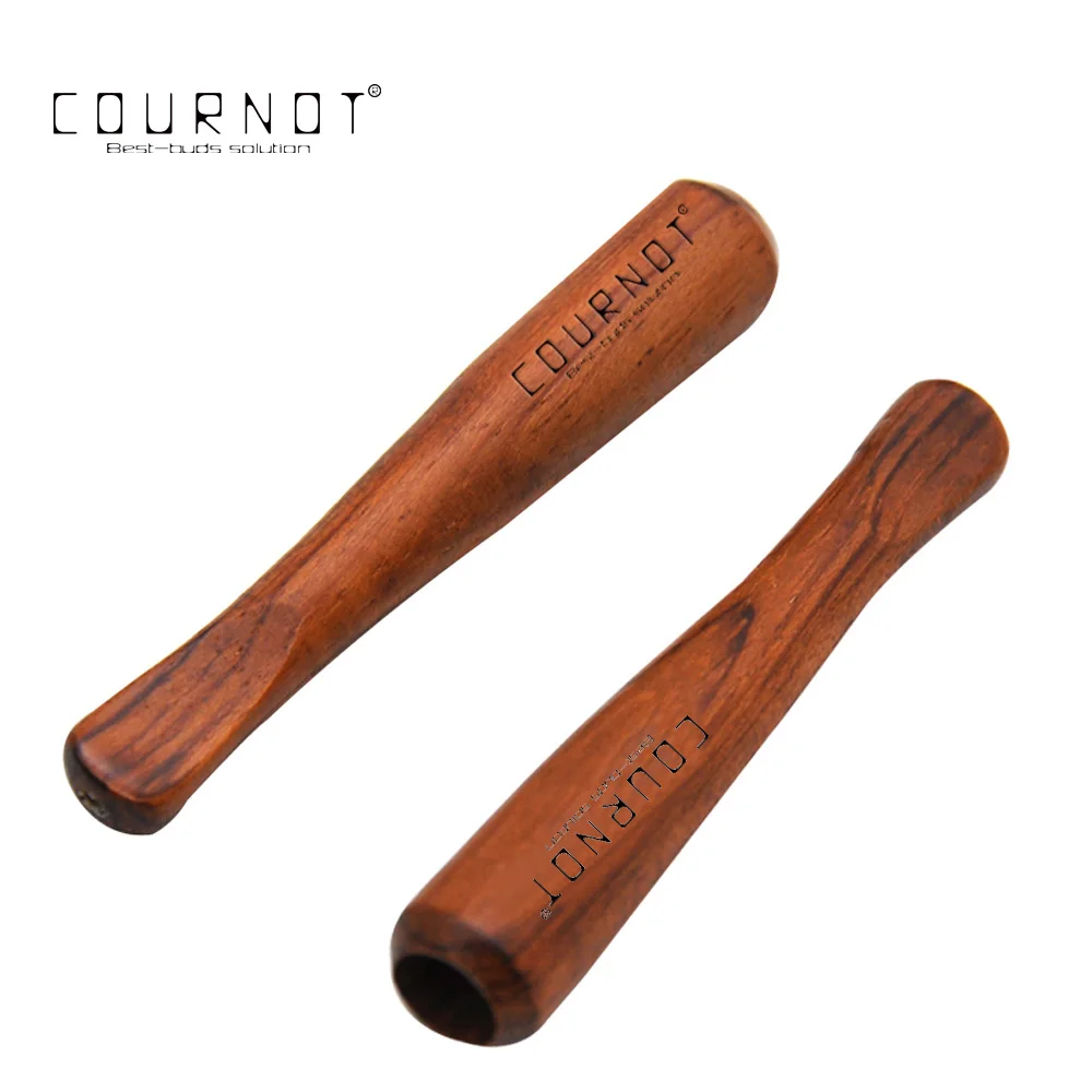 HORNET из натурального розового дерева бумажный держатель для Рожков курительная