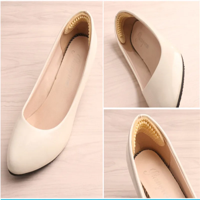 Мягкие силиконовые стельки для обуви утолщенные противоскользящие