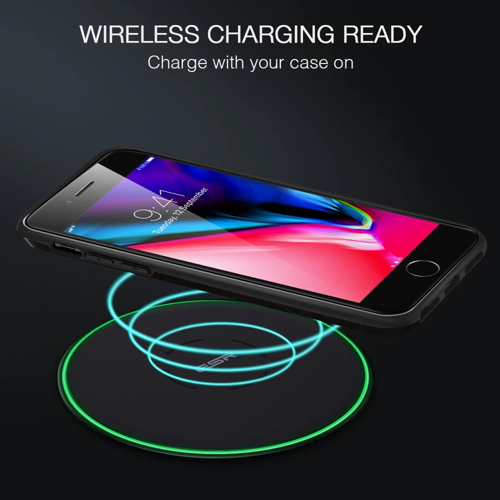 Чехол для телефона ESR iPhone SE2 2020 8 7 мраморный мягкий чехол из ТПУ противоударный