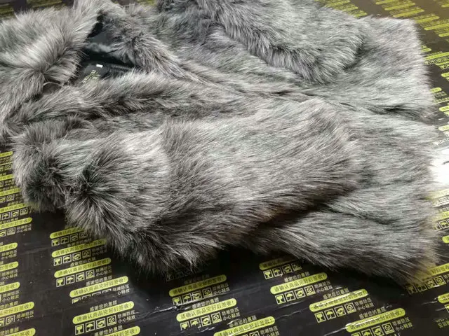 Зимняя Новинка, имитация лисьего меха, шуба, Мужская одежда, имитация синей лисы, полностью кожаная Шуба с капюшоном