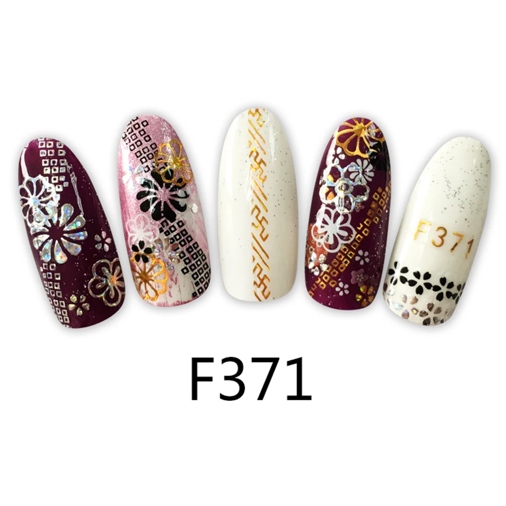 Изысканные наклейки для дизайна ногтей красоты маникюра | Красота и здоровье