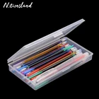 Водорастворимая Ручка, маркеры для ткани стержней, стирающиеся ручки стержней, с коробкой, 40 шт.