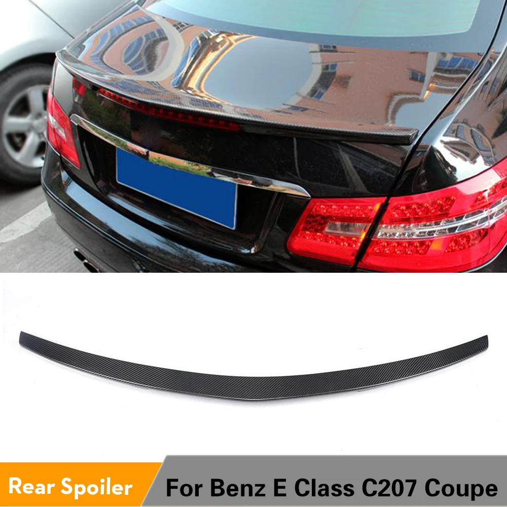 Задний спойлер из углеродного волокна/FRP крыло багажника для Mercedes Benz E Class C207 Coupe E200